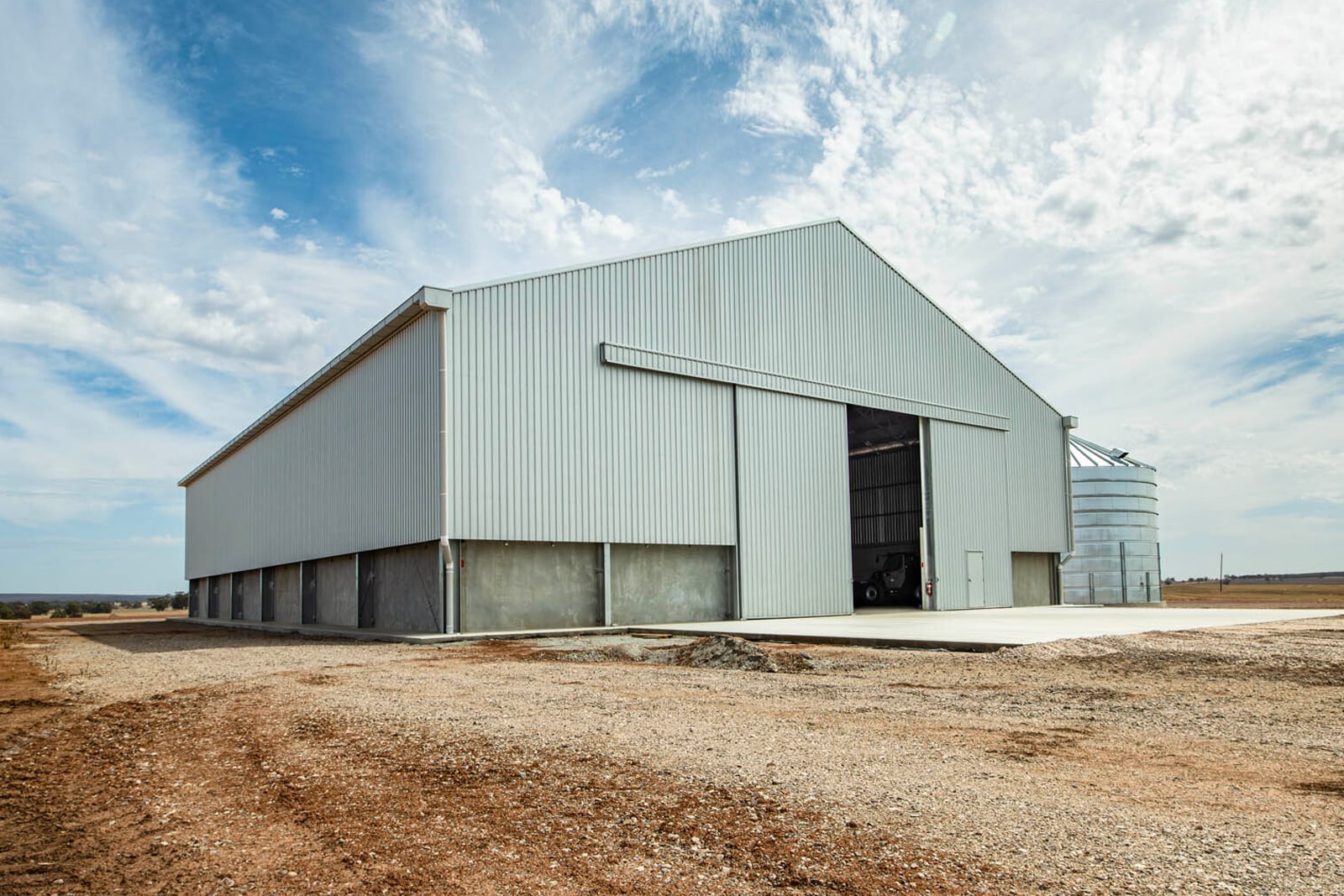 Southern Engineering & Agriculture sheds designed for long-lasting strength and everyday farm use.