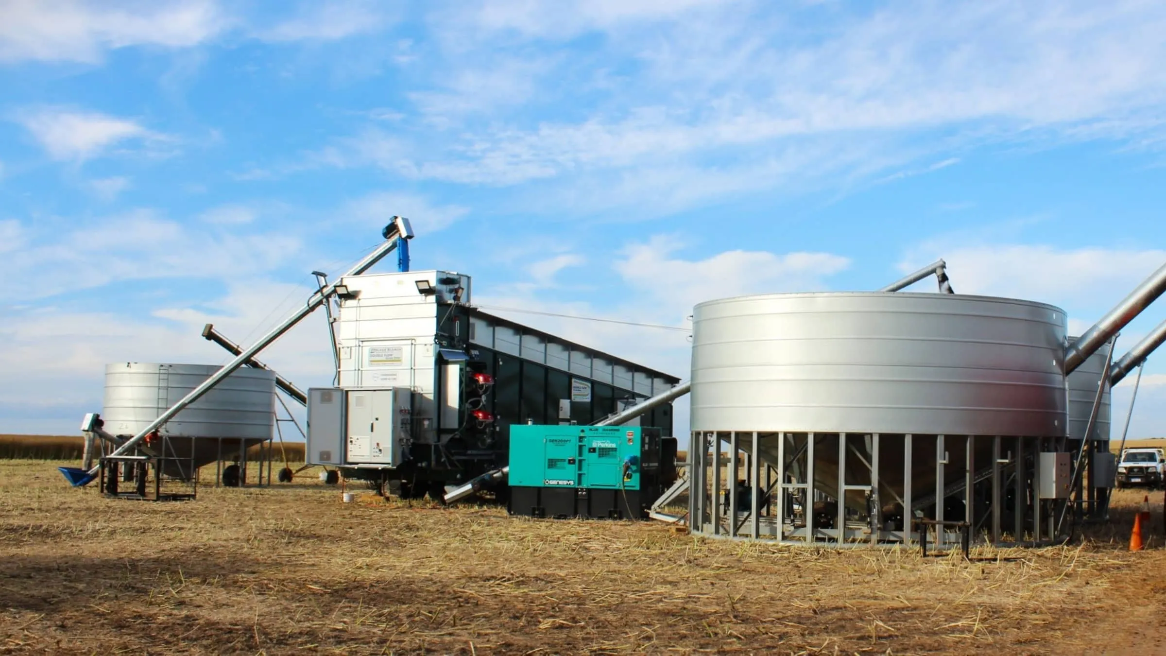 Southern Engineering & Agriculture silos designed to protect grain and serve farms for generations.