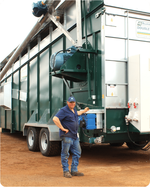 Daniel Parker, founder of Southern Engineering & Agriculture, supporting Great Southern farmers with local expertise.
